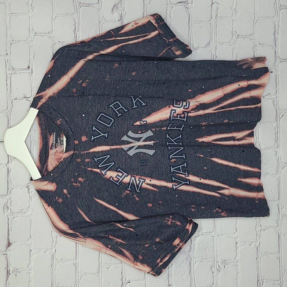 New York Yankees Crop Top